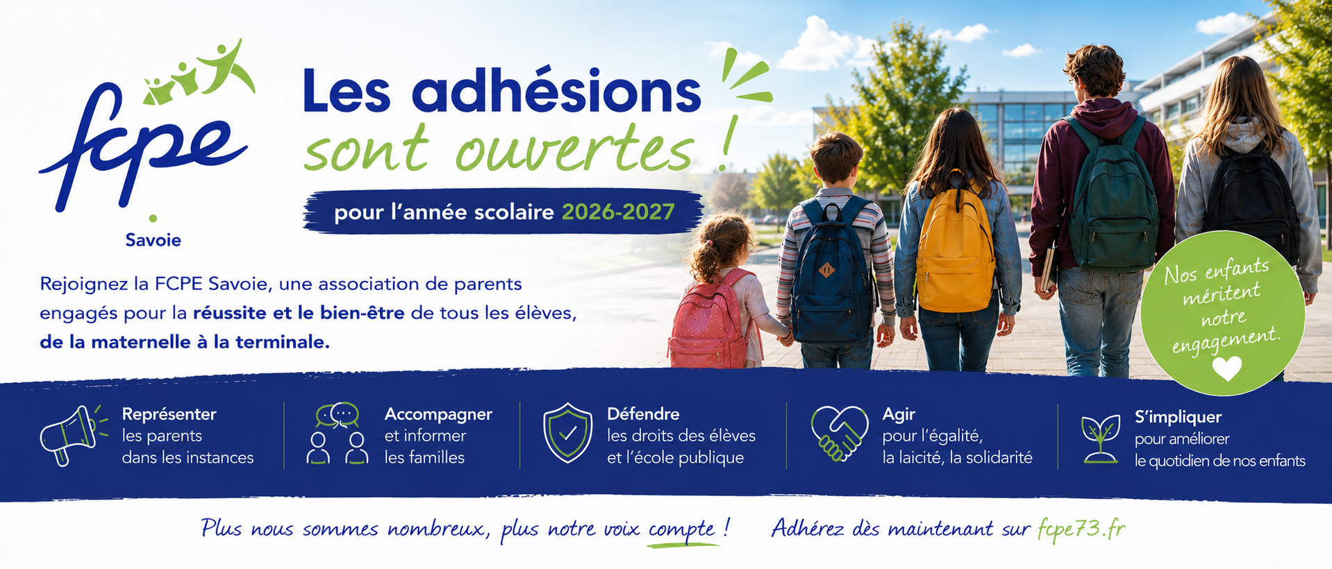 Entete adhesion