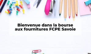 Bourses aux fournitures scolaires